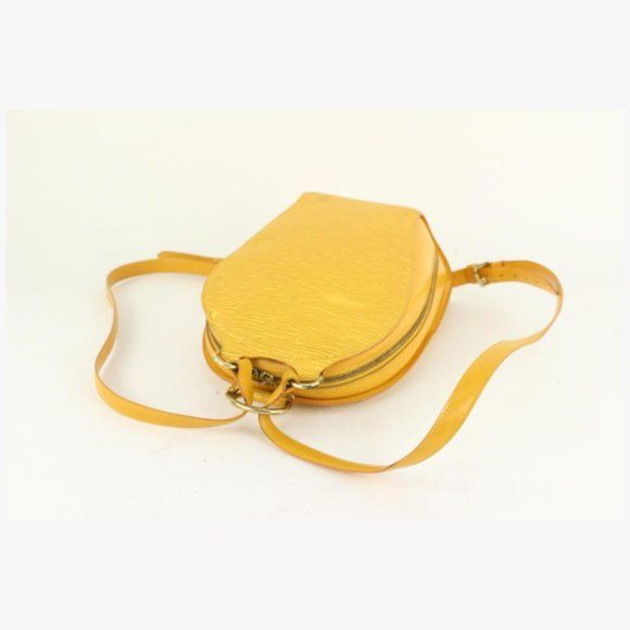 Louis Vuitton Yellow Epi Leather Mabillon Backpack 6lv1108 main image 12